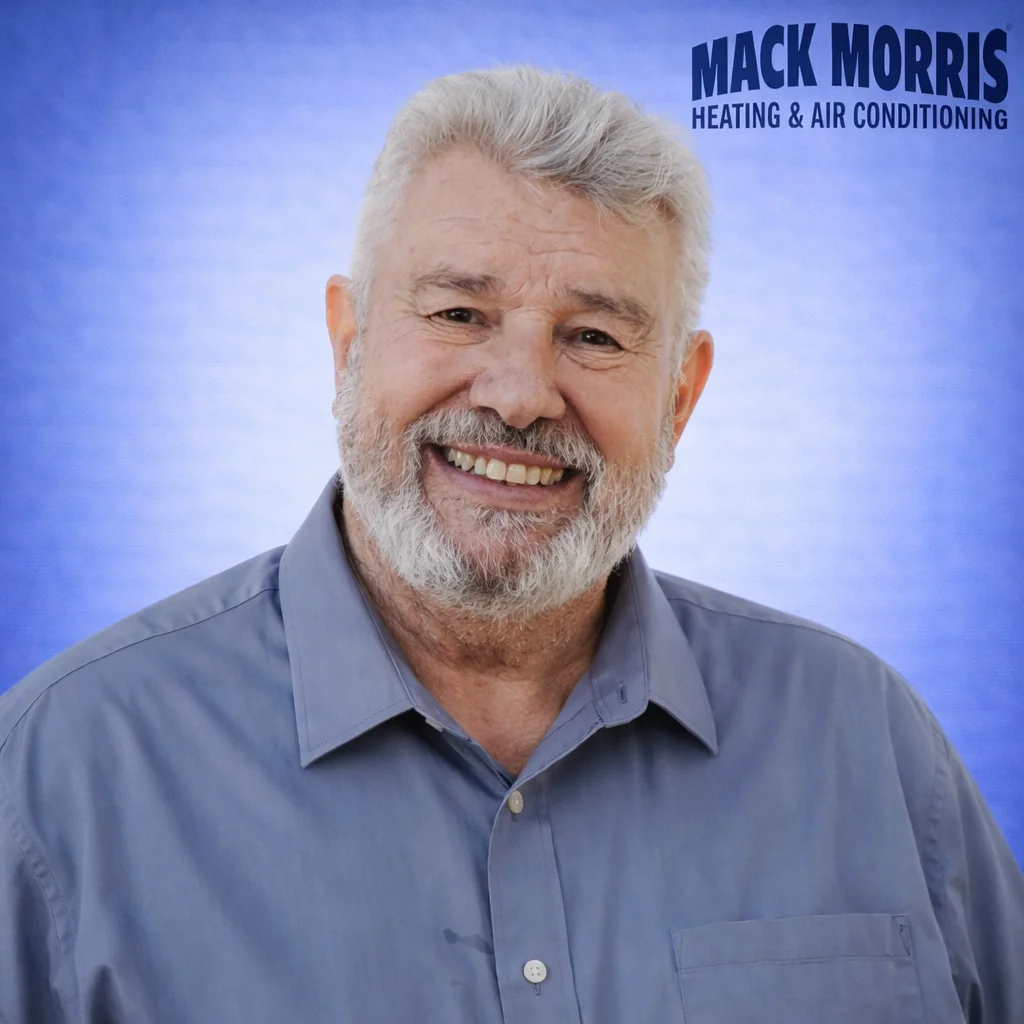 MACK Morris Founder of Mack Morris Heating and Air
